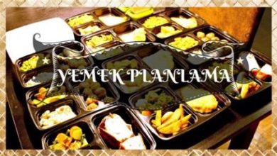 Yemek Planlaması Nasıl Yapılır?